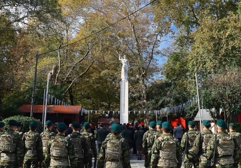 Η  εορτή των Εισοδίων της Θεοτόκου στη Δράμα.